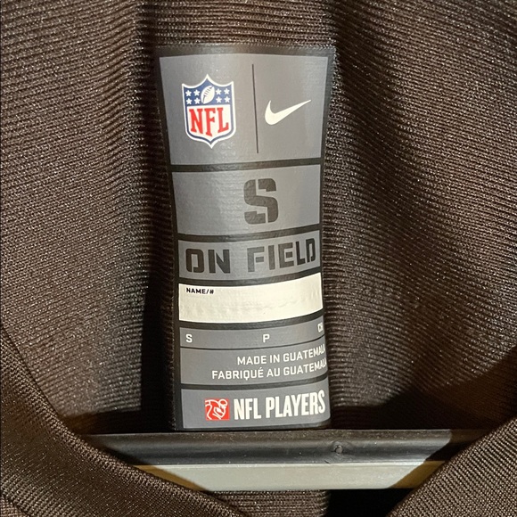 Baker Mayfield Browns Jersey with Pocket Golf Game - Picture 4 of 10